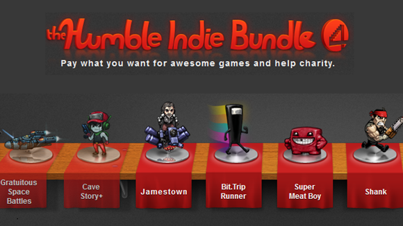 Nuevos juegos para el Humble Bundle