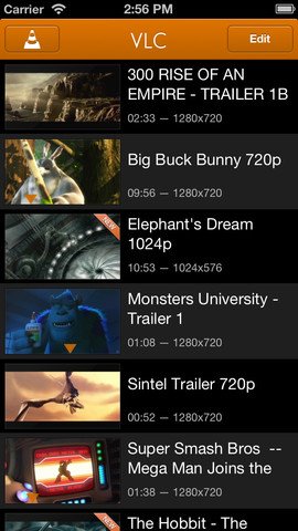 VLC para iOS