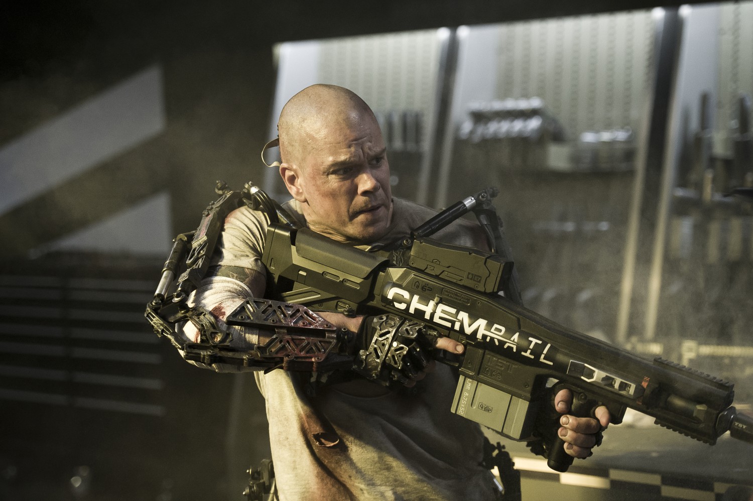 Matt Damon protagonist de Elysium