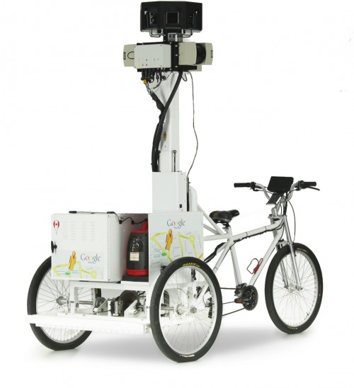 Bicicleta de Street View