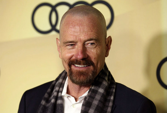 Bryan Cranston protagonista de Breaking Bad