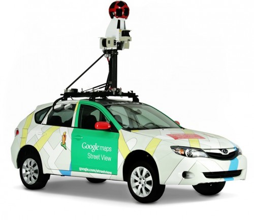 Automovil de Street View