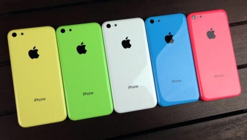 El iPhone 5c tendrá una amplia variedad de colores según los rumores que circulan en la red.