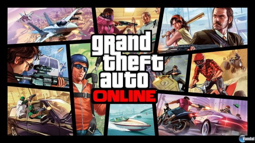 Grand Theft Auto V Online