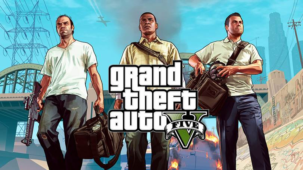 Grand Theft Auto 5, Michael, Franklin y Trevor