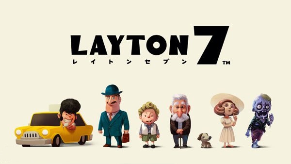 Profesor Layton 7 imágenes de los personajes