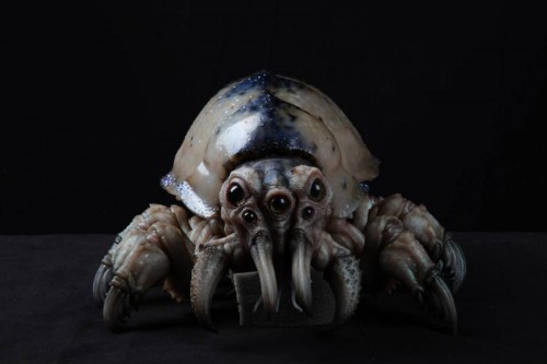 Como se hicieron los parásitos Kaiju de Pacific Rim