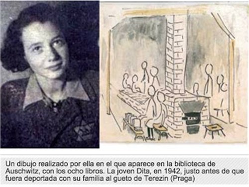 La bibliotecaria de Auschwitz