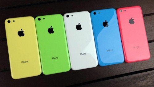 El iPhone 5c tendrá una amplia variedad de colores según los rumores que circulan en la red.