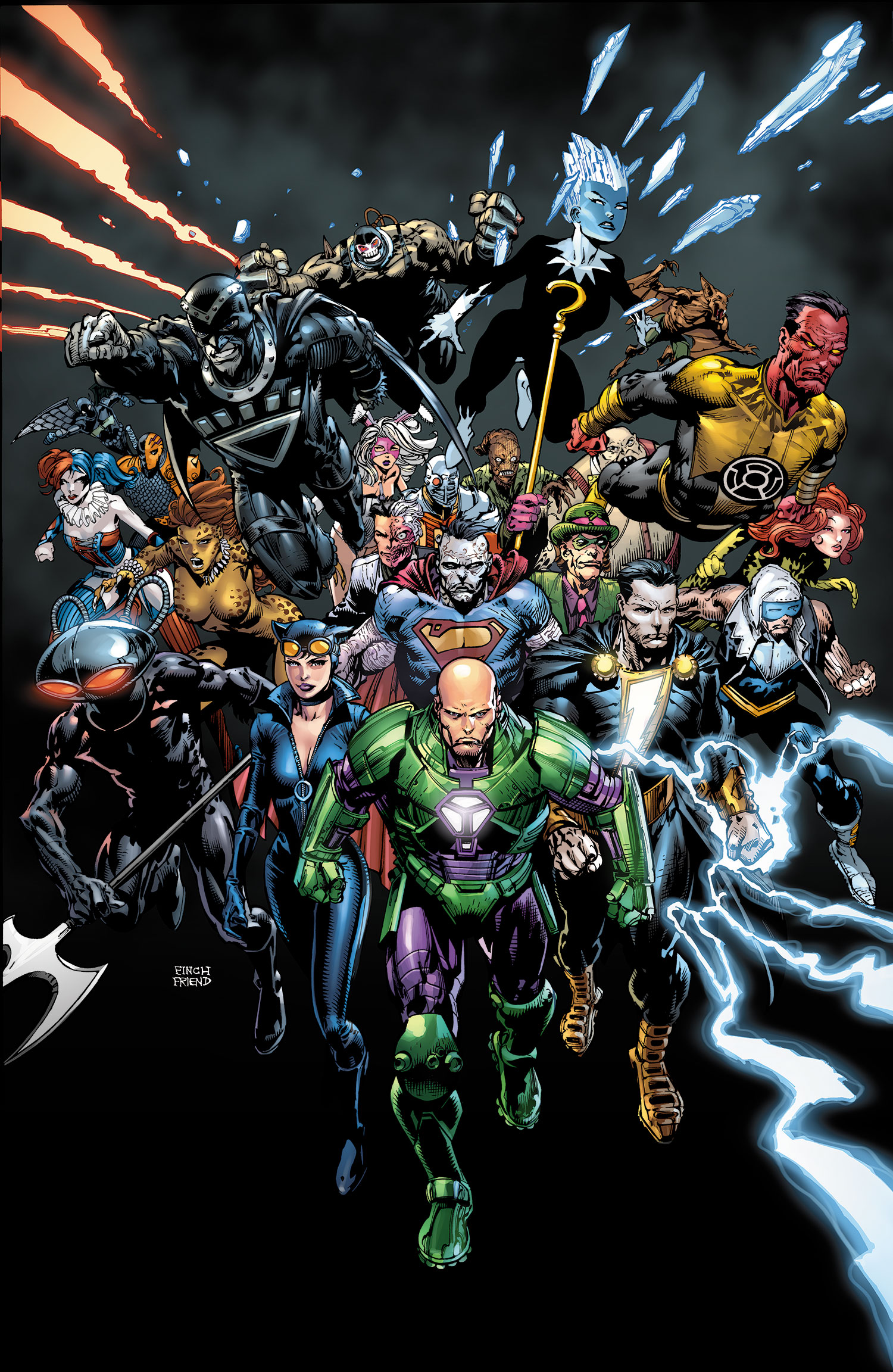 Forever Evil DC Comics