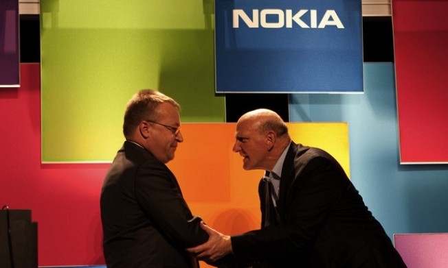 Elop y Ballmer