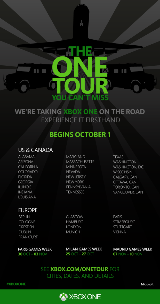 Poster The One Tour