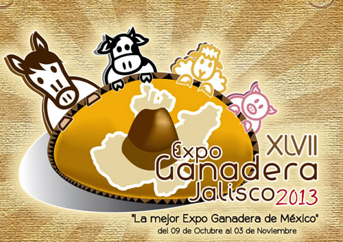 Bailes Expo Ganadera Jalisco 2013