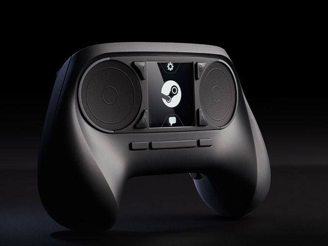 Diseño de Steam Controller