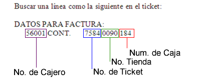 Ticket Facturacion Aka Si, Solo un Precio