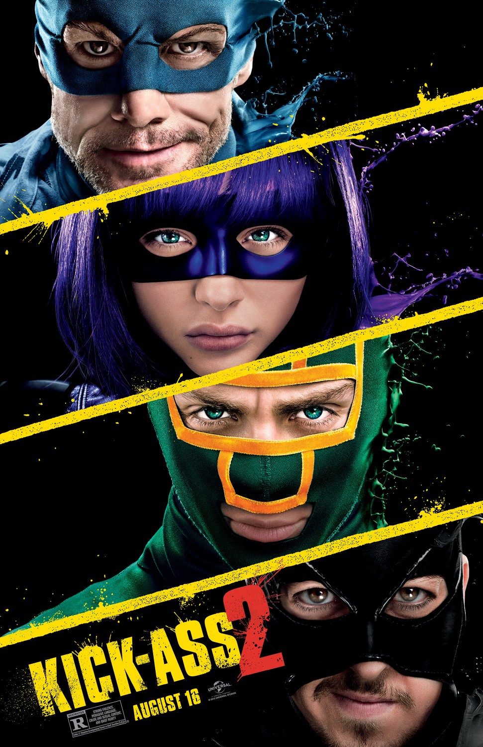 kick-ass-2-Póster de la Película Kick Ass 2