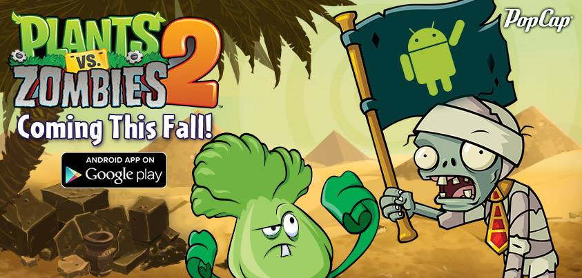 Plants Vs Zombies 2 para Android