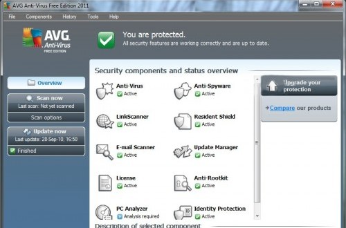 Programa para desinstalar AVG Antivirus