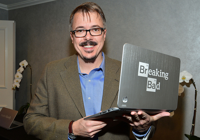 Vince Gilligan creador de Breaking Bad