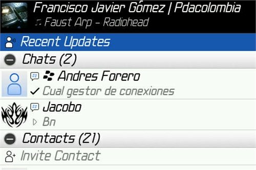 BlackBerry Messenger 2 BlackBerry Messenger 2