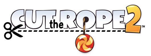 Cut the Rope 2 disponible en Navidad Cut the Rope 2 logo