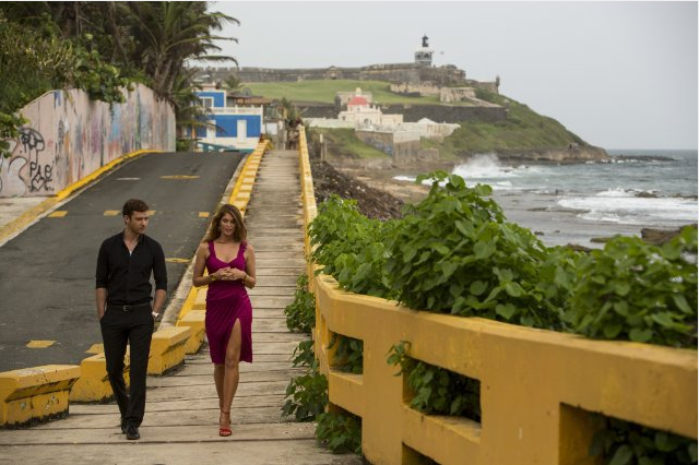 Justin Timberlake y Gemma Arterton