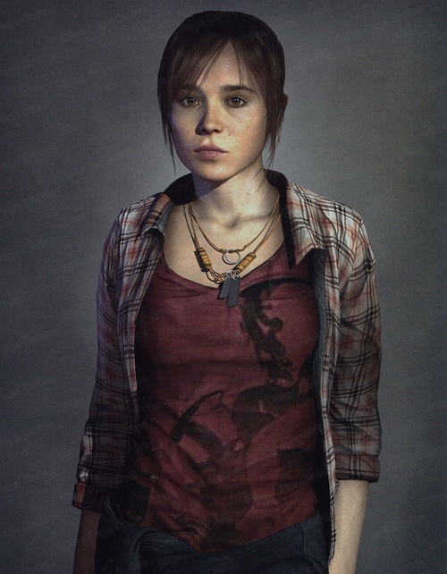 Jodie Holmes interpretada por Ellen Page