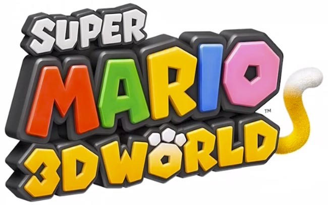 Logo Super Mario 3D World