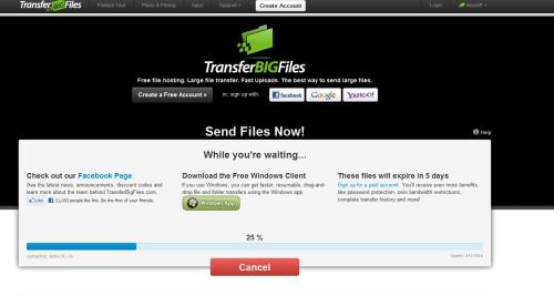 TransferBigFiles 1