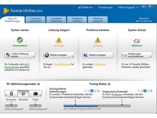 Tune Up Utilities 2014, tu mejor optimizador de PC 2