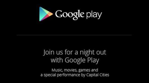 Invitación Google Play