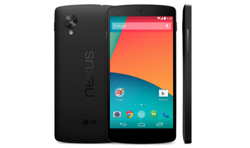 Especificaciones del Google Nexus 5