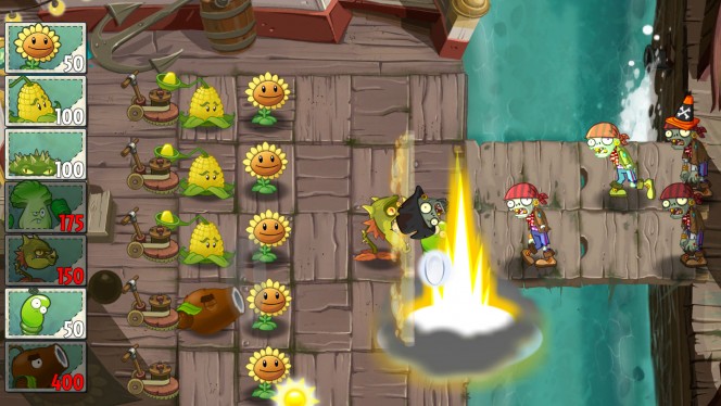 Plants vs Zombies