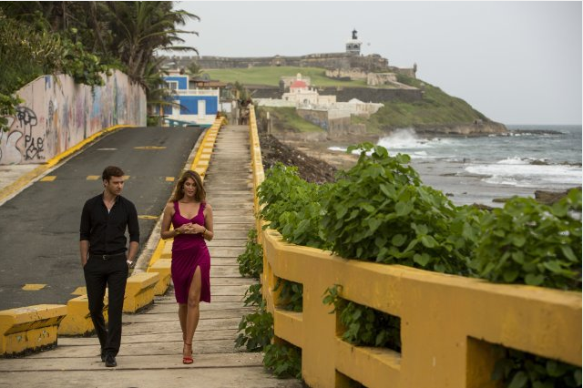 Justin Timberlake y Gemma Arterton 