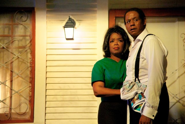 Forest Whitaker (Cecil Gaines), Oprah Winfrey (Gloria Gaines) 