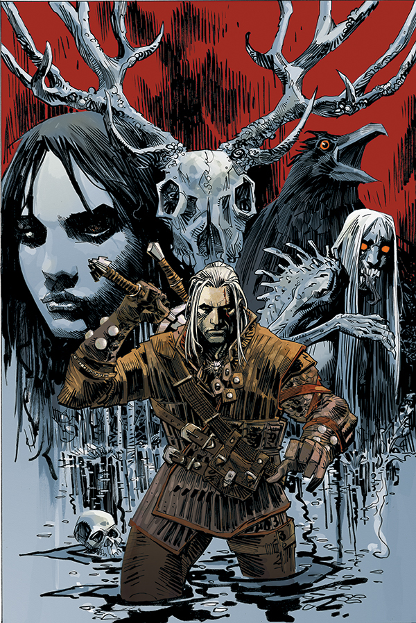 The Witcher Comic