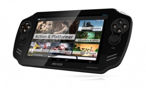 La nueva Archos Gamepad 2