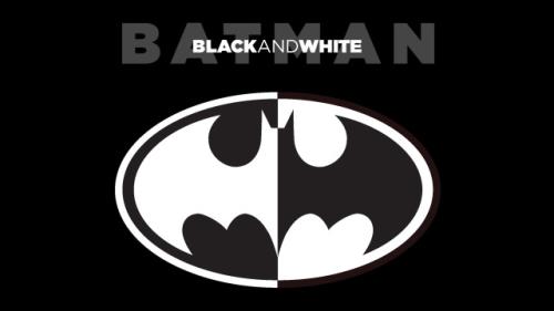 Batman Black and White