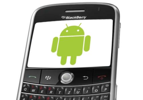 BlackBerry Android 1