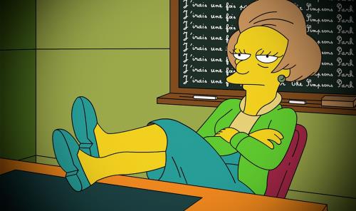 Edna Krabappel 2