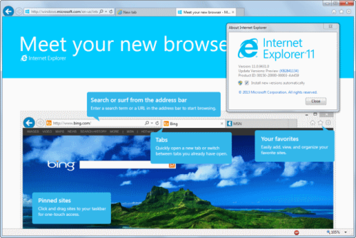 Firefox IE Opera Chrome 2