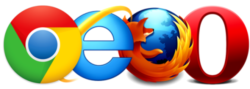 Firefox IE Opera Chrome 1