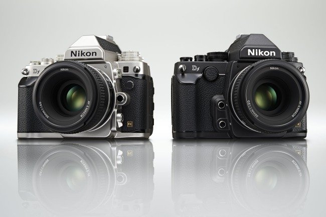 Diseño retro de la nueva Nikon DF