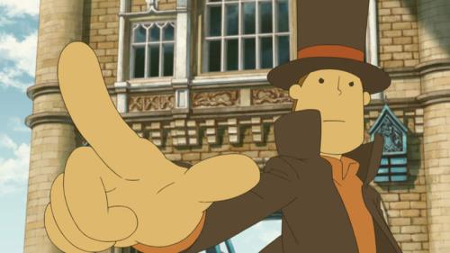  Professor Layton and the Curious Village