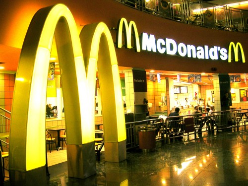 Proceso de Facturación Electrónica de McDonalds México