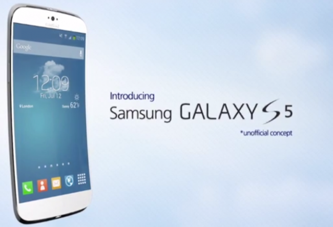 Concepto del Galaxy S5