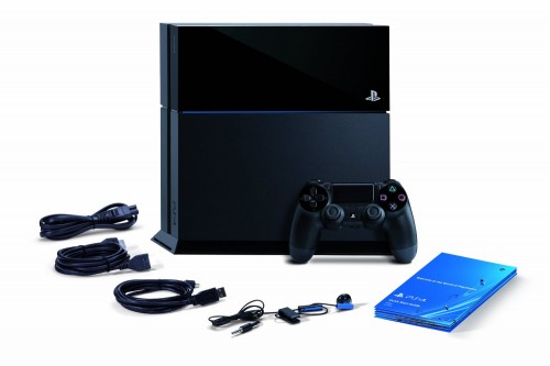 Desempaque del PS4