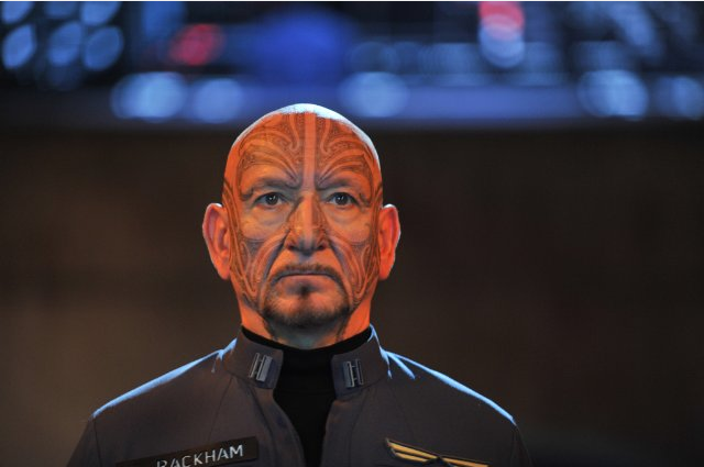 Ben Kingsley (Mazer Rackham)