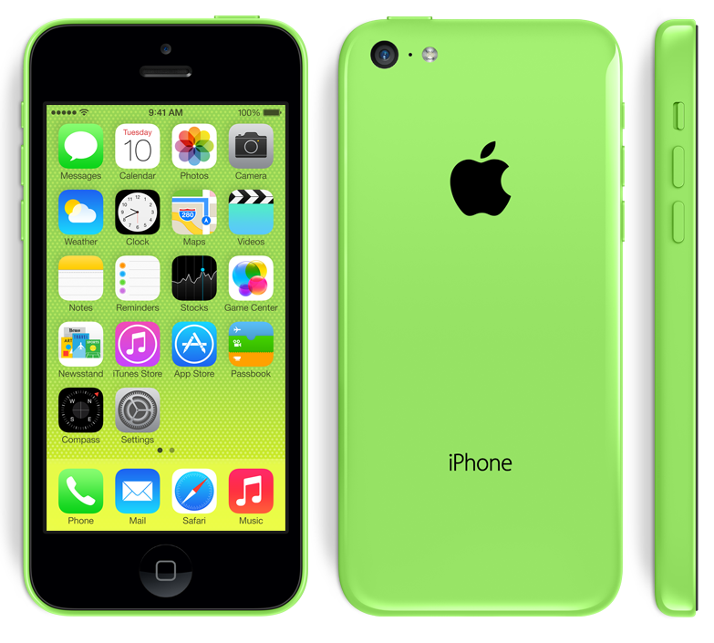 iPhone 5C