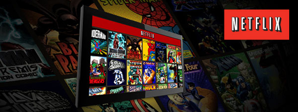 Marvel tendrá 4 series exclusivas en Netflix en el 2015